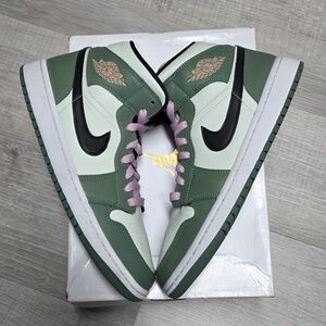 Jordan 1 Dutch Green